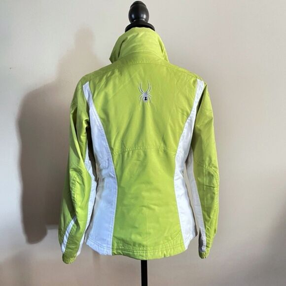 Spyder Women’s Ski Jacket Size 8 • Thinsulate Insulated Winter Snow Coat - Picture 2 of 11